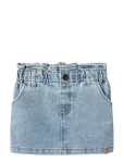 Lil'Atelier - Nmfdarlee Dnm Skirt 2060-Se D Lil - L&uuml;hikesed seelikud - 104