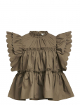 Object - Objhope S/L Top Rep - L&uuml;hikeste varrukatega - 34