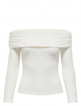 ONLY - Onlglamour L/S Off Shoulder Top Cc Jrs - Pikkade varrukatega - L