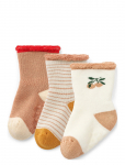 Liewood - Eloy Baby Socks 3-Pack - Sokid - 17/18