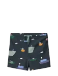 Liewood - Otto Printed Swim Pants - Ujumisp&uuml;ksid - 92