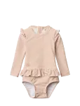 Liewood - Sille Baby Seersucker Swimsuit - Ujumisriided - 56