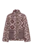 Mikk-line - Teddy Mix Jacket Aop - Fliisjakid - 86