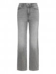 Lindex - Trousers Denim Hanna Long Lt G - Laiad - 38