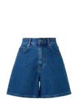 Malina - Solene High Rise Denim Shorts - L&uuml;hikesed teksap&uuml;ksid - 42