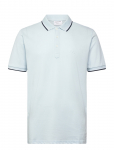 Lindbergh - Polo Pique W. Contrast Piping - L&uuml;hikeste varrukatega - M