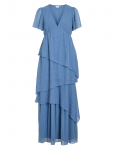 Vila - Vidobby S/S Ankel Layer Dress/Dc/Ka - Maksikleidid - 34