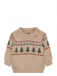 Wheat - Jacquard Pullover Balou - Pulloverid - 86
