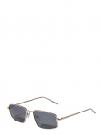 Pilgrim - Amiyah Sunglasses Grey/Gold - Kandilise raamiga p&auml;ikeseprillid - ONE SIZE