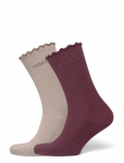HUGO - 2P Rs Lettuce Cc W - Tavalised sokid - 35-38