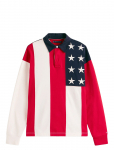 Tommy Hilfiger - Americana Flag Rugby - Dressipluusid - XL