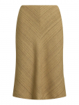Lauren Ralph Lauren - Herringbone Linen-Blend Tweed Skirt - P&otilde;lveni ja midiseelikud - 40