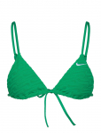 NIKE SWIM - Nike Swoosh Terry Towelling Triangle Bikini Top - Sportbikiinid - XS