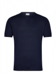 Davida Cashmere - Man Fine Knit T-Shirt - L&uuml;hikeste varrukatega - S