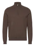Clean Cut Copenhagen - Claude Half-Zip Knit - Poolpika lukuga džemprid - XL