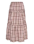 Monki - Ruffled Tiered Cotton Skirt - Maksiseelikud - XS
