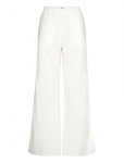 Monki - Wide Leg Cotton Poplin Pyjama Trousers - Lai jalg - L