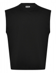 Weekday - Loose Fit Square Cotton Tank Top - Varrukateta - XS