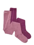 Minymo - 2-Pack Stockings W. Pattern - Sokid - 68\74