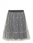 Creamie - Skirt Sequins Mesh - L&uuml;hikesed seelikud - 116