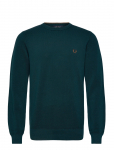 Fred Perry - Pique Stitch Jumper - &Uuml;mara kaelusega - S