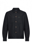 Fred Perry - Brushed Twill Overshirt - Pealiss&auml;rgid - XXL