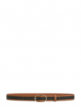 Gant - Stripe Leather Belt - Vabaaja v&ouml;&ouml;d - 85