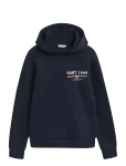 Gant - Reg Graphic Hoodie - Kapuutsiga pusad - S