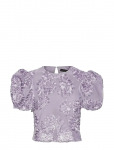 ROTATE - 3D Mesh Sleeveless Top - L&uuml;hikeste varrukatega - 42