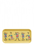 Muurla - Tray 27X13Cm Pippi Longstocking - Kandikud - 27X13CM