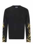 Weekday - Great Boxy Graphic Long Sleeve T-Shirt - Pikkade varrukatega - M