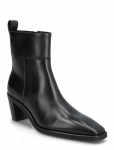 Calvin Klein - Cowboy Boot Zip Lth - Kontsaga poolsaapad - 39