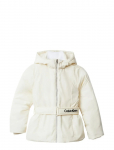 Calvin Klein - Classic Belted Jacket - Tepitud ja polsterdatud - 164