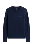 Tommy Jeans - Tjm Slim Ess Sweater Ext - &Uuml;mara kaelusega - S