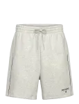 New Balance - Linear Graphic Fleece Short 7" - L&uuml;hikesed spordidressip&uuml;ksid - S