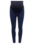 Only Maternity - Olmrain Life Reg Sk Jegging Dbd Dnm Noos - Kitsad - S x 32