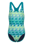 Speedo - Print Splashback One Piece - Ujumisriided - 116