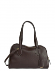 ATP Atelier - Noale Walnut/Contrast Stitch Grained Calf - N&auml;dalavahetuse ja spordikotid - ONE SIZE
