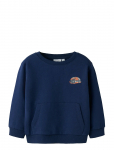 Name It - Nmmvildar Ls Sweat Box Bru - Dressipluusid - 98