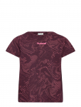 Hummel - Hmljr Aop A-Shaped T-Shirt - Sporditopid - 176