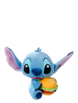 Lilo & Stitch - Disney Stitch With Burger Plush (25Cm) - Pehmed loomad - 25 CM