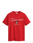 GANT - Graphic Ss T-Shirt - L&uuml;hikeste varrukatega - XXL