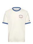 Champion - Ringer T-Shirt - Spordi T-s&auml;rgid - L