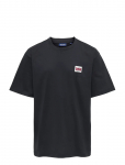 ONLY & SONS - Osjfred Life Rlx Ss Label Tee Noos - L&uuml;hikeste varrukatega - 110-116