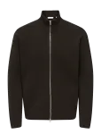 ONLY & SONS - Onsblake Ds High Neck Cardigan Knit Noos - Lukuga džemprid - XXL