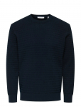 ONLY & SONS - Onsberry Reg 12 Ls Crew Knit Frml Noos - &Uuml;mara kaelusega - L
