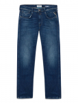 Replay - Anbass Trousers Slim Aged,Sustainable - Kehasse hoidvad - 34 x 34