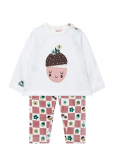 Boboli - Set Knit   -Bci - Komplektid pikkade varrukatega T-s&auml;rgiga - 74