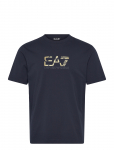 EA7 - T-Shirt - L&uuml;hikeste varrukatega - L