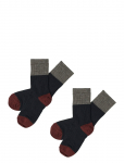 FUB - 2-Pack Colour Block Socks - Sokid - 19/21